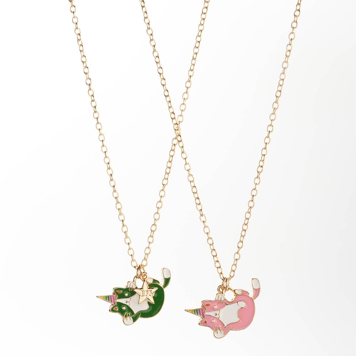 Kids Lil'' Ashley BFF Caticorn Necklace