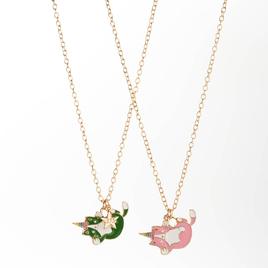 Kids Lil'' Ashley BFF Caticorn Necklace