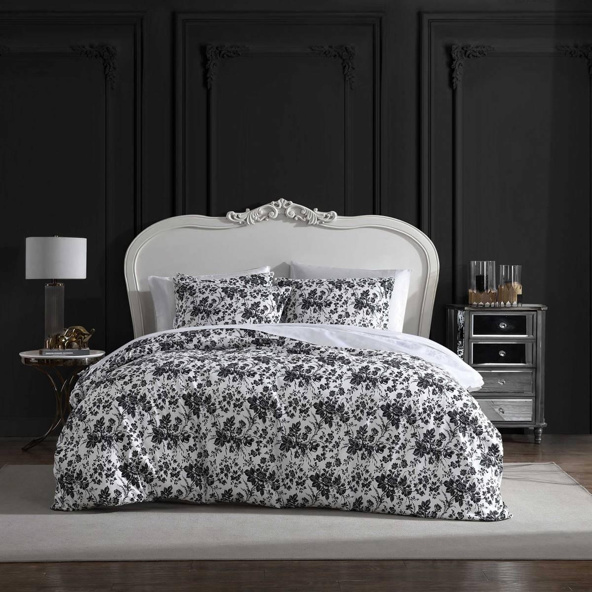 Betsey Johnson Betseys Toile Duvet Cover Set