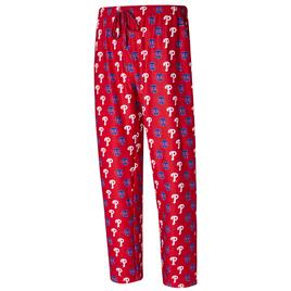 Mens College Concepts Phillies Record Knit Lounge Pants