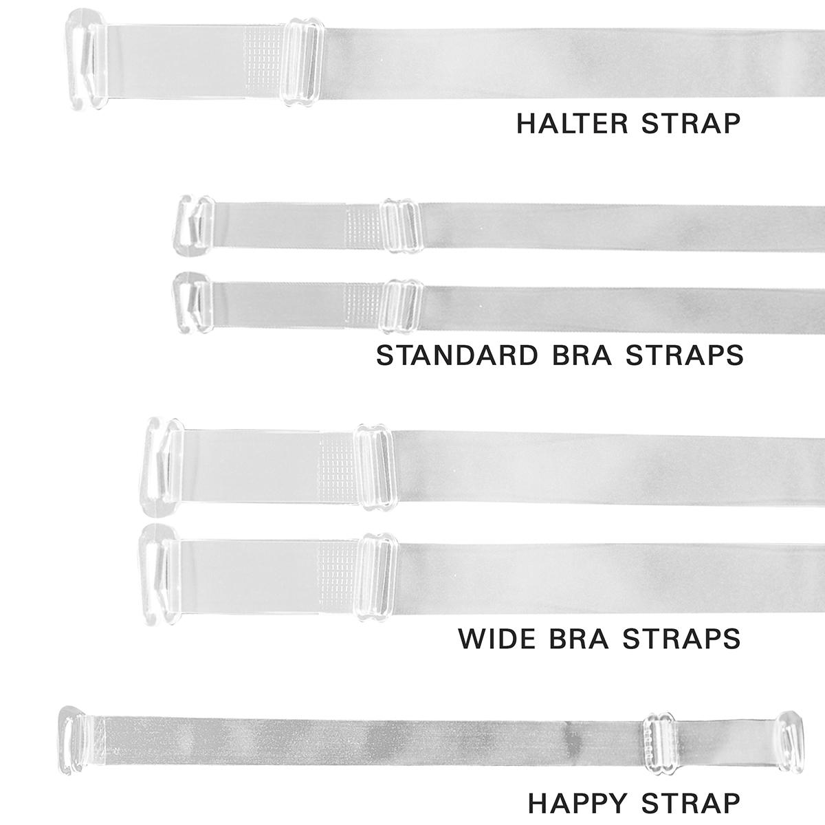 Womens Braza Bra Straps Galore