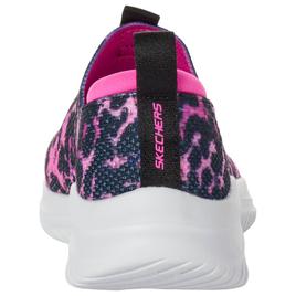 Girls Skechers Ultra Flex 3.0 - Cheetah Girlie Athletic Sneaker