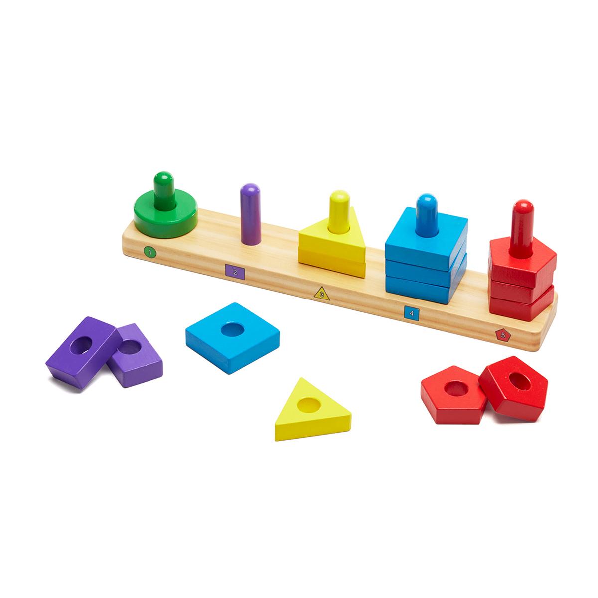 Melissa &amp; Doug(R) Stack And Sort Board