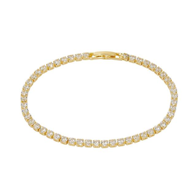 Design Collection CZ Stone Tennis Bracelet