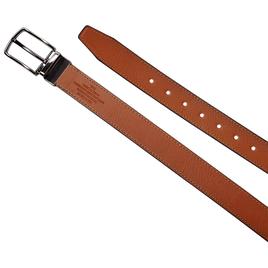 Mens Big & Tall Stone Mountain 35mm Reversible Belt - Black/Tan
