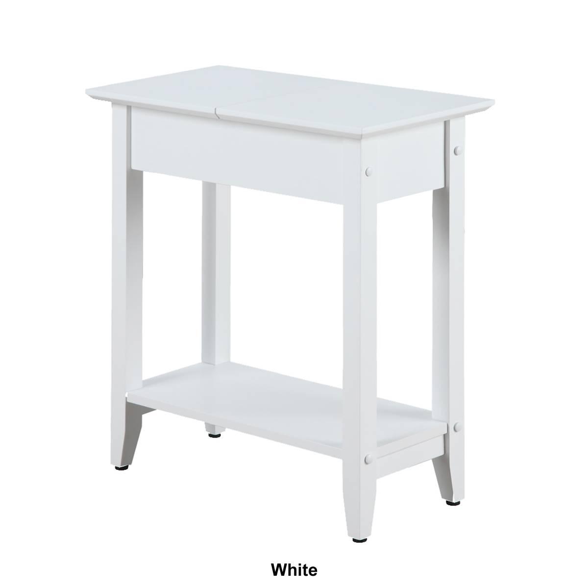Convenience Concepts American Heritage End Table with Shelf