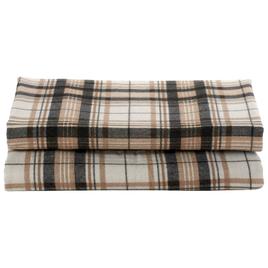 Ashley Cooper Colton Plaid Flannel Sheet Set