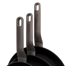 BergHOFF Non-stick Cast Aluminum 3pc. Frying Pan Set