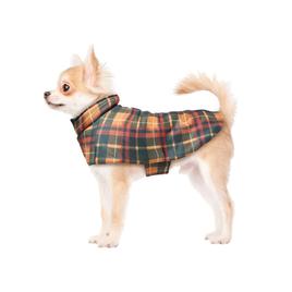 Best Furry Friends Cider Plaid Riding Pet Jacket
