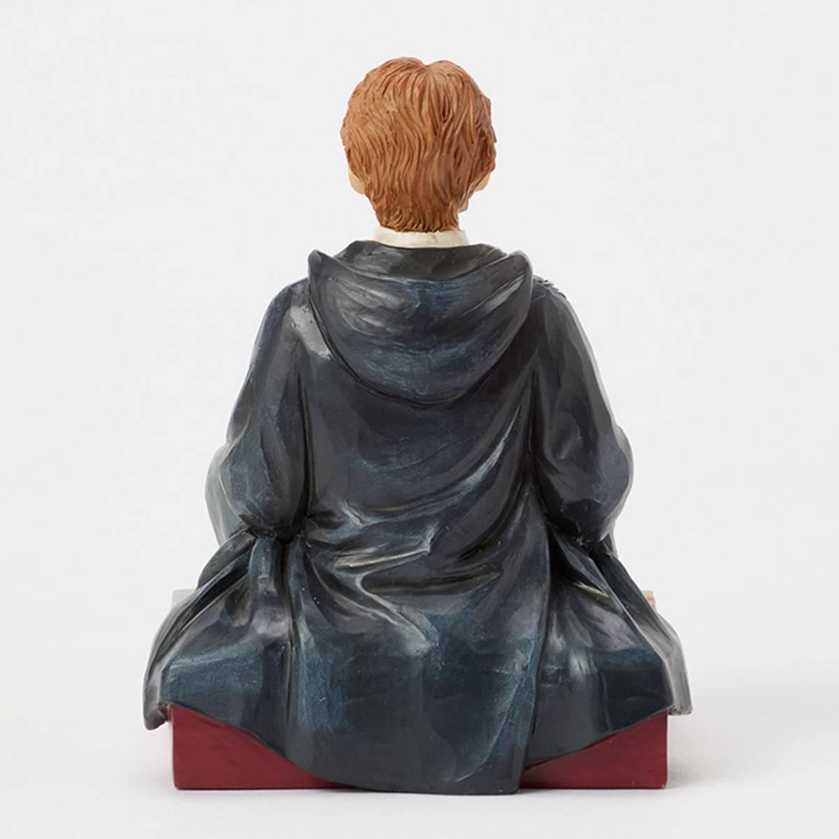 Jim Shore Harry Potter Ron with Scabbers Figurine