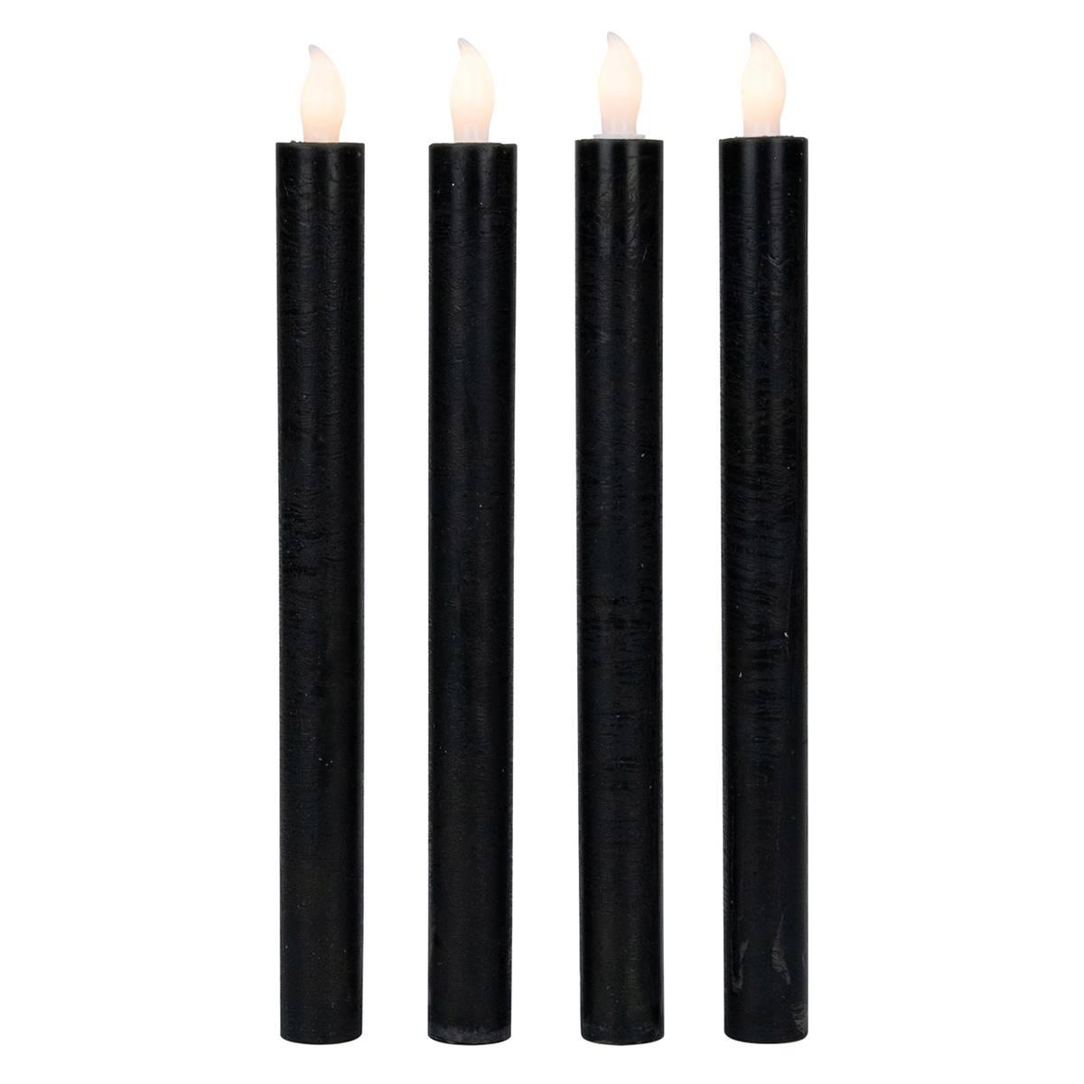 Northlight Seasonal LED Flameless Halloween Candles - Set of 4