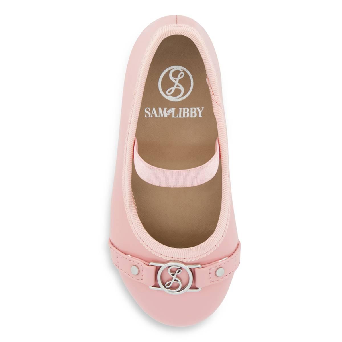 Little Girls Sam & Libby Candice Sadie Ballet Flats