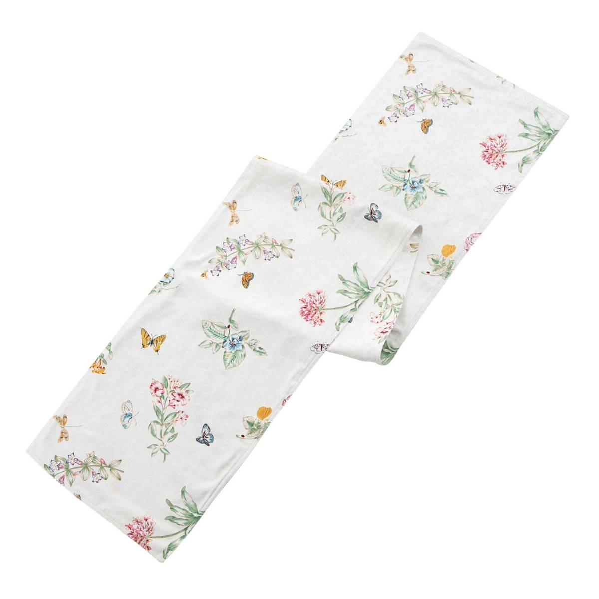 Lenox(R) Butterfly Meadow(R) Table Runner - 70in.