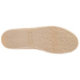 Womens Esprit Nadine Espadrille Fashion Sneakers - Cream Crochet