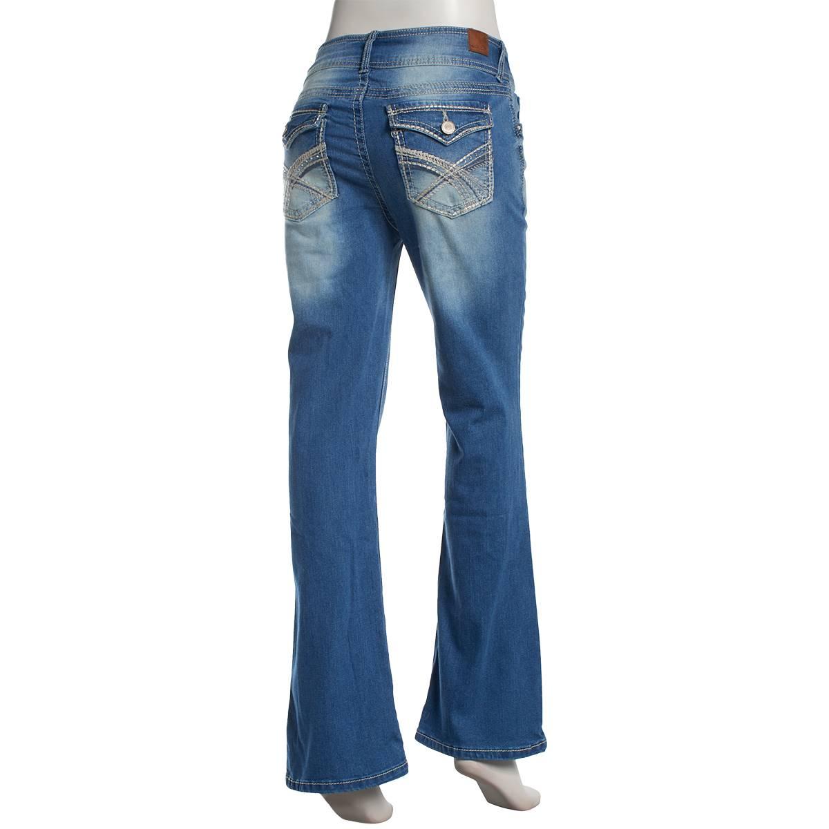 Juniors Wallflower Mirabelle Contour Bootcut Jeans
