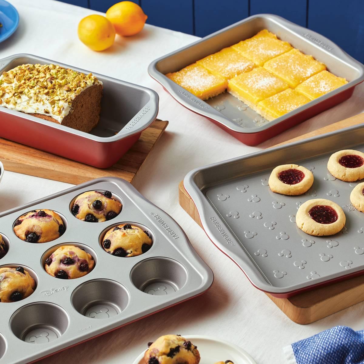 Farberware® Disney Bake with Mickey Nonstick 4pc. Bakeware Set