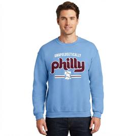 Mens Tailgate Philadelphia Baseball Unapologetically Sweatshirt