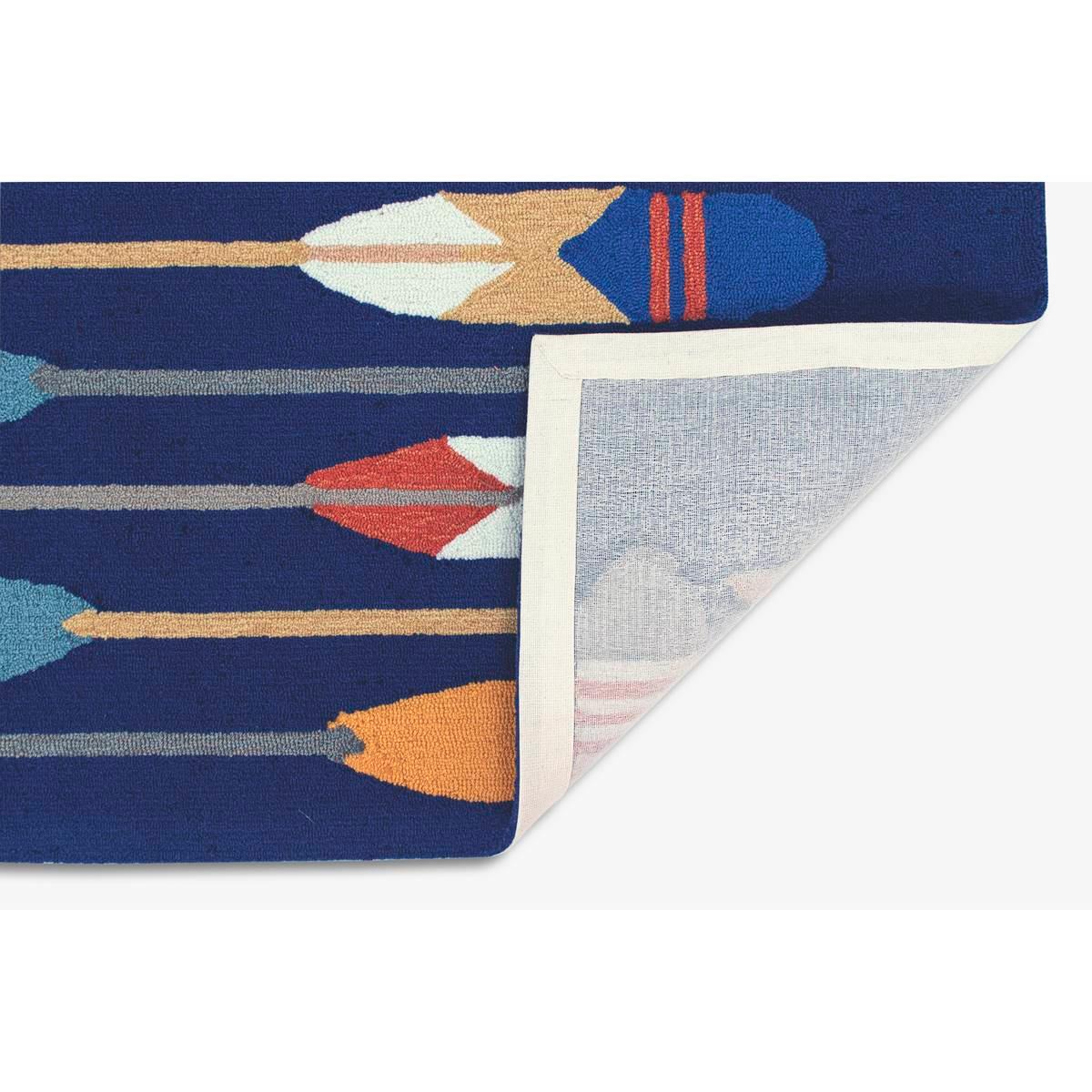 Liora Manne Frontporch Paddles Rectangular Accent Rug