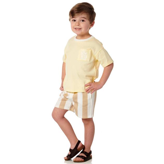 Toddler Boy Little Lad® Ocean Coast Vacation Shorts Set