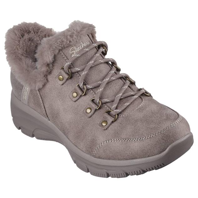 Womens Skechers Slip-ins® Easy Going Fall Adventures Hiking Boots