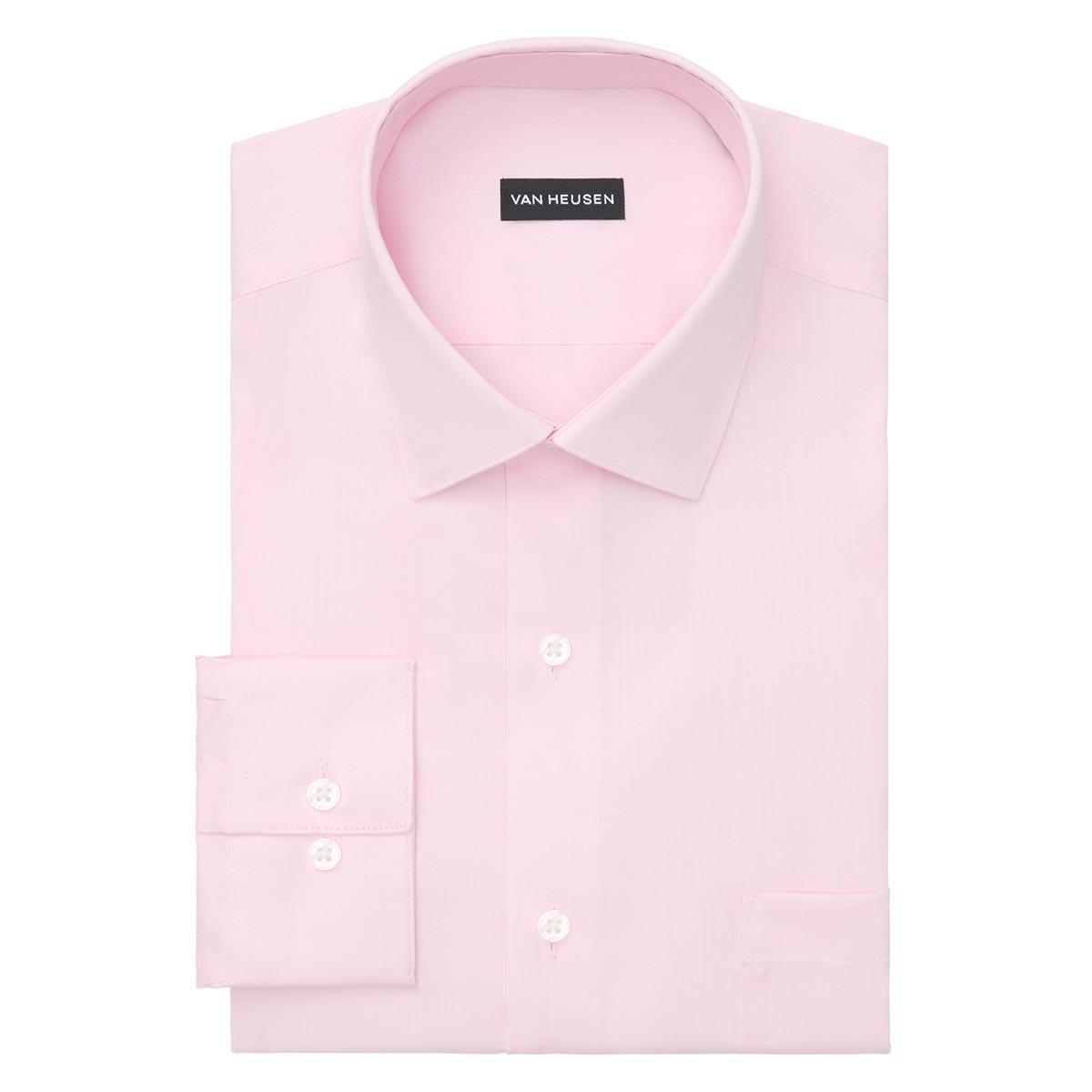 Mens Big & Tall Van Heusen® Ultra Wrinkle Free Tall Dress Shirt