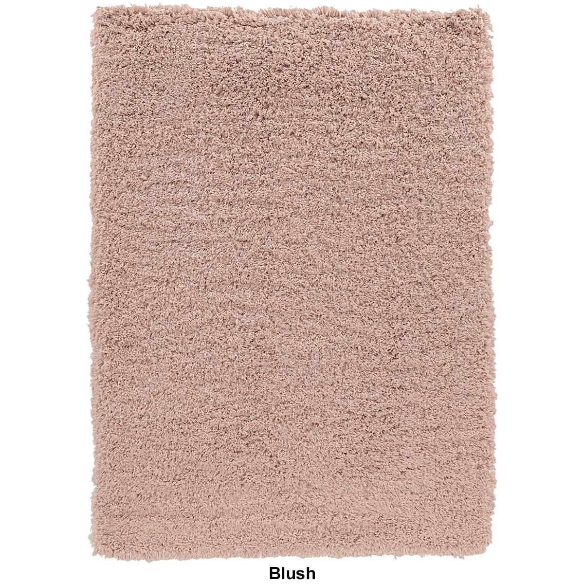 Linon Home Decor Pastel Shaggy Rectangle Area Rug - 5x7