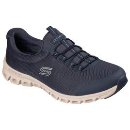 Womens Skechers(R) Glide-Step Glisten Athletic Sneakers