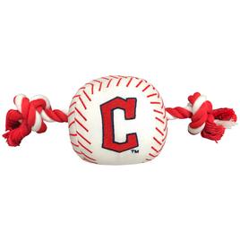 MLB Cleveland Guardians Baseball Rope Toy