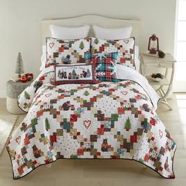 Your Lifestyle Holiday Love 3pc. Quilt Set