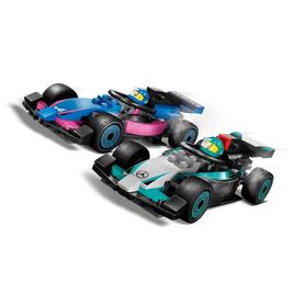 LEGO® CITY F1® Garage & Mercedes-AMG & Alpine Cars Building Kit