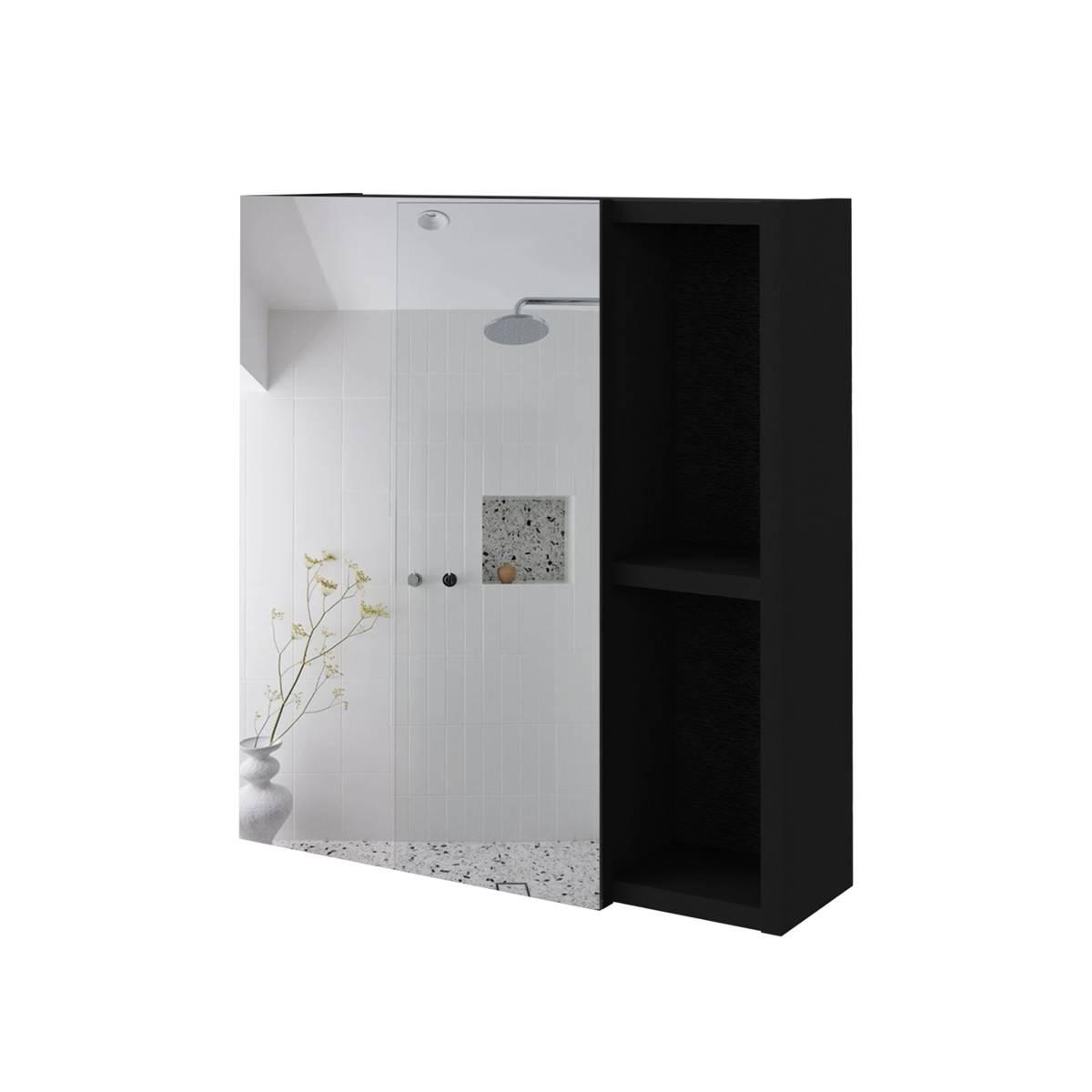 FM FURNITURE Lincoln Medicine Cabinet w/ Mirror