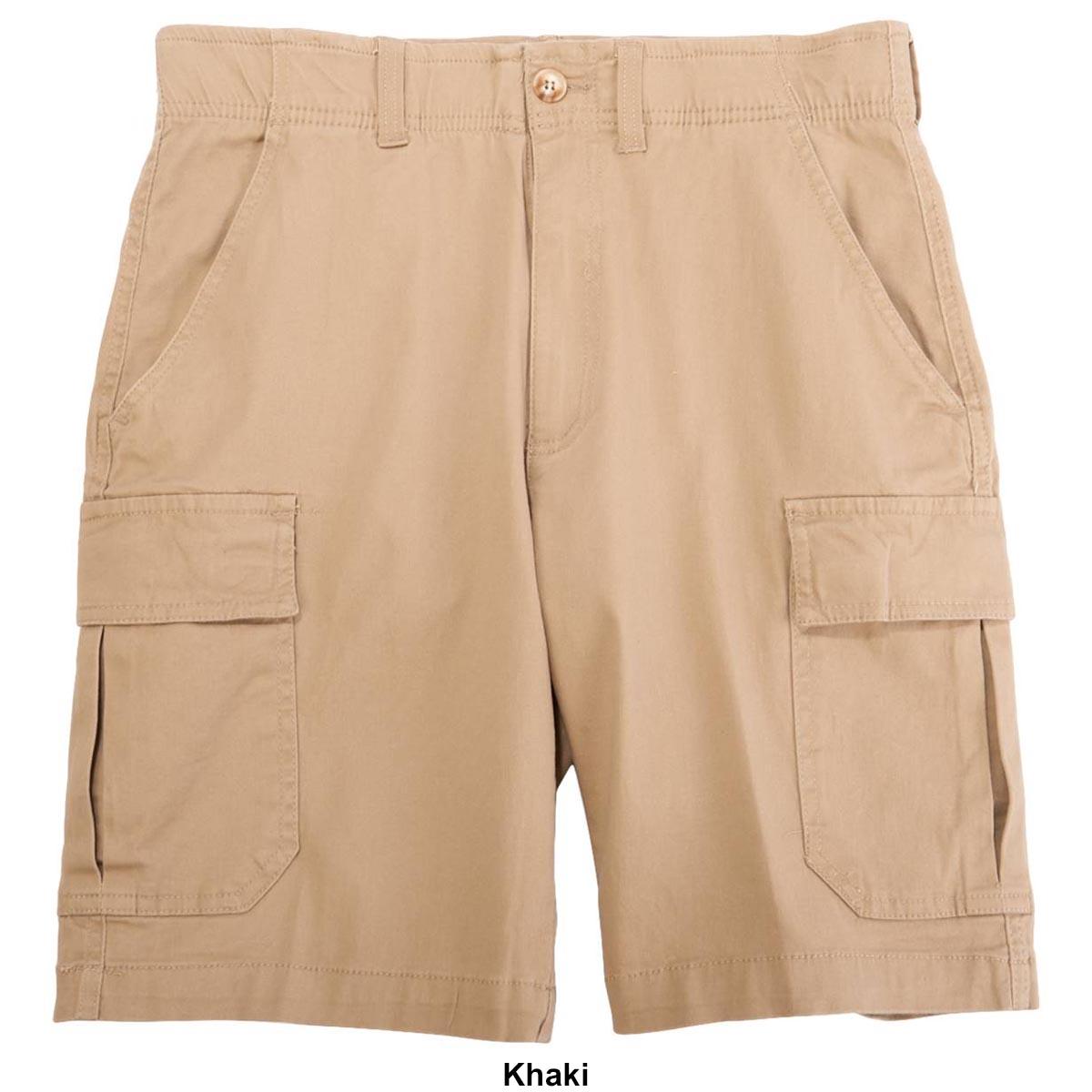 Mens Architect® ActiveFlex 10in. Twill Cargo Shorts
