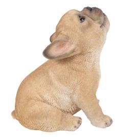 Hi-Line Gift Howling French Bulldog Puppy Garden Statue