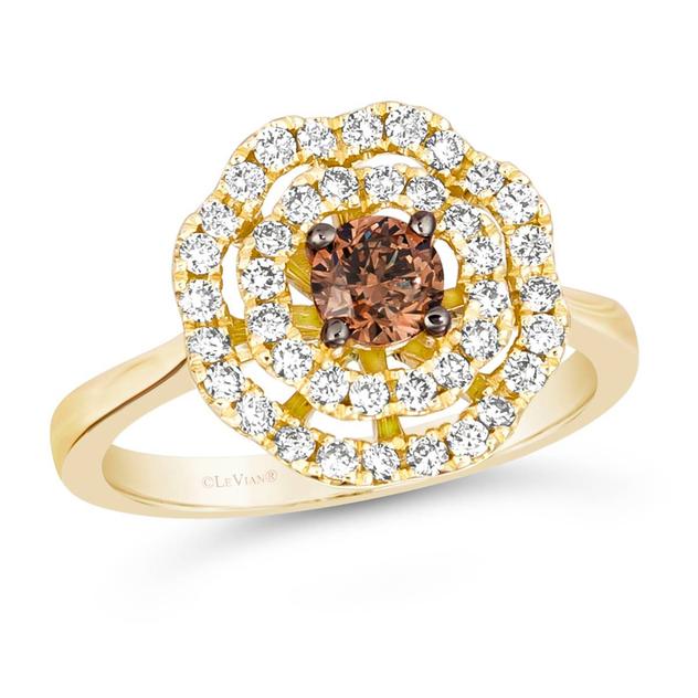 Le Vian® 14kt. Honey Gold™ Chocolate Diamonds® Statement Ring