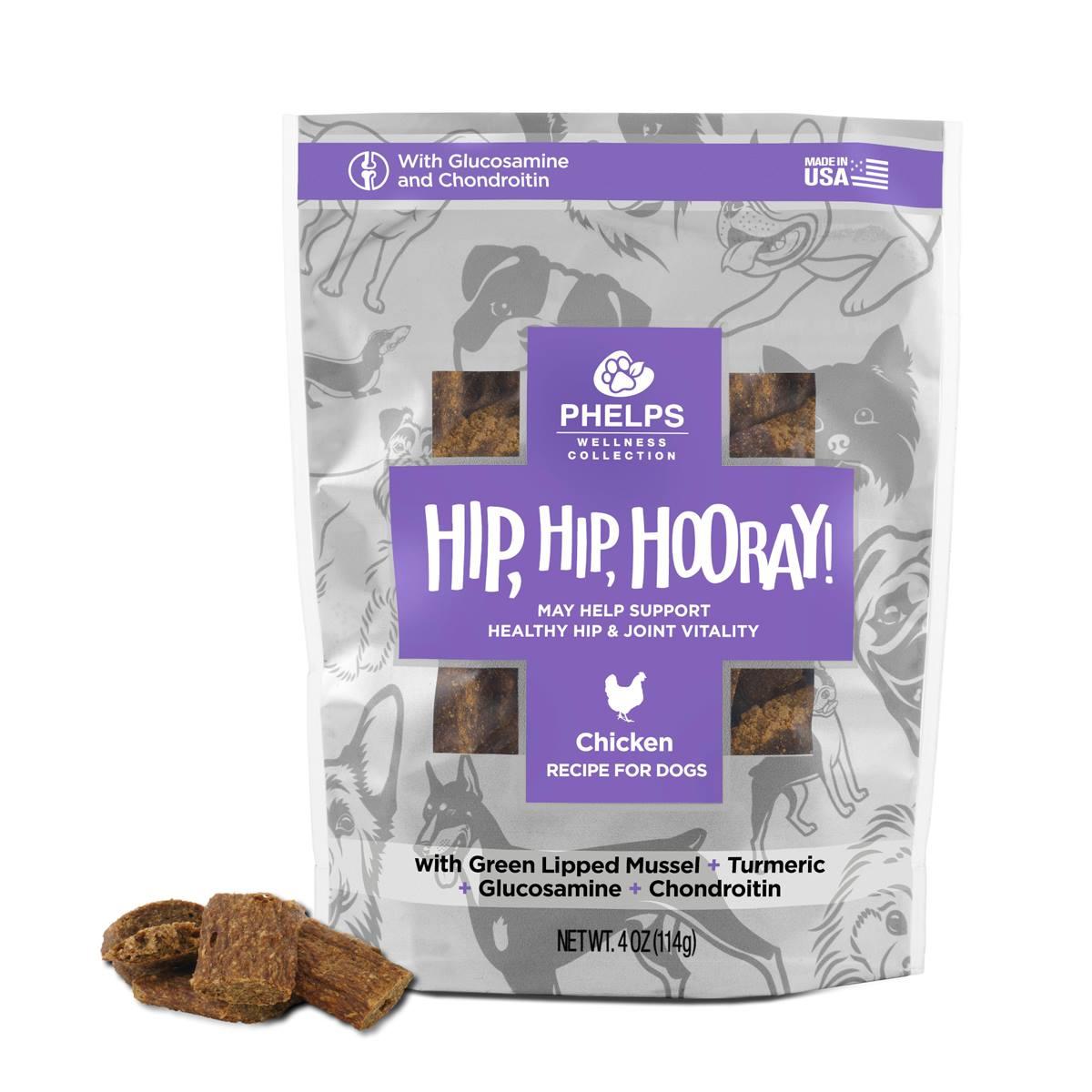 Phelps Wellness Collection 6pk. Hip Joint Health Dog Treats
