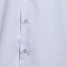 Mens Bill Blass Microfiber Diamond Slim Fit Dress Shirt - White