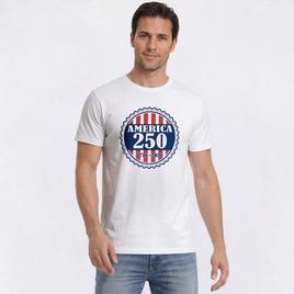 Mens Home of the Brave 250 Round Badge Short Sleeve Tee