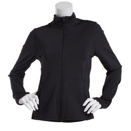 Plus Size Starting Point(R) Mock Neck Yoga Jacket