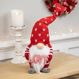 Northlight Seasonal Hearts & Love Valentine''s Day Gnome Figurine