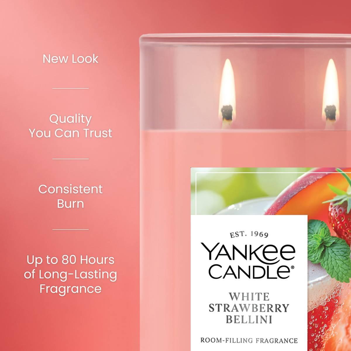Yankee Candle® White Strawberry Bellini 2 Wick 20oz. Jar Candle