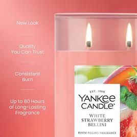 Yankee Candle® White Strawberry Bellini 2 Wick 20oz. Jar Candle