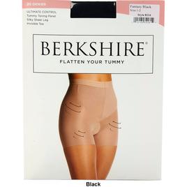 Womens Berkshire Flat Tummy Silky Sheer Shaping Pantyhose