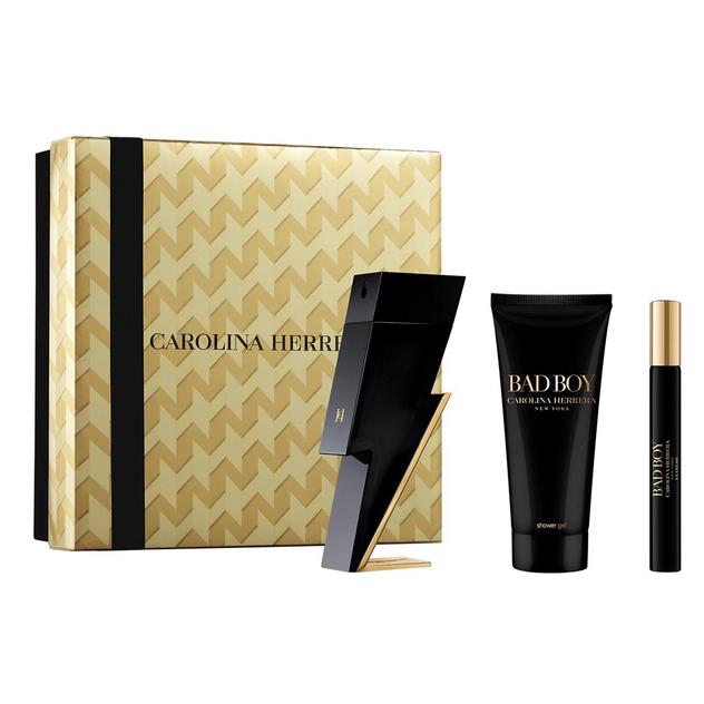 Carolina Herrera Bad Boy Eau de Toilette 3pc. Gift Set
