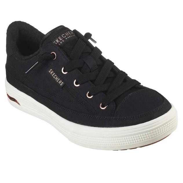 Womens Skechers Arch Fit® Arcade Meet Ya There Fashion Sneakers