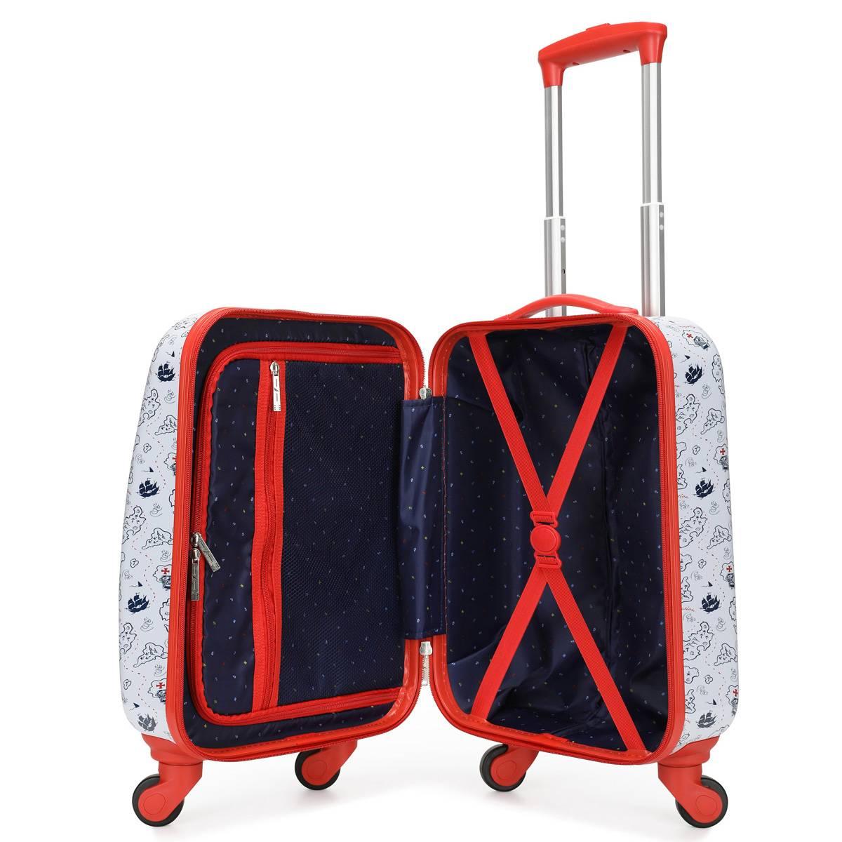 Nautica Adventure 5pc. Kids Pirate Ahoy Luggage Set