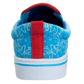 Big Boys Sonic the Hedgehog Slip-On Canvas Fashion Sneakers