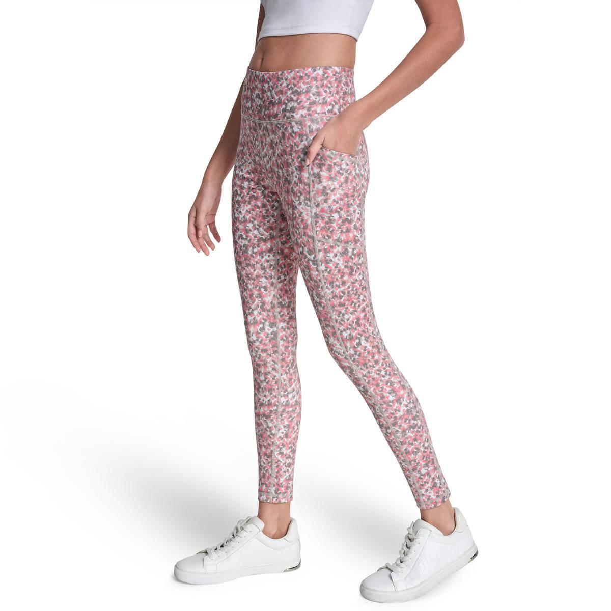 Womens DKNY Sport High Waist Boho Brush Leggings