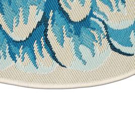 Liora Manne Esencia Mum Round Accent Rug