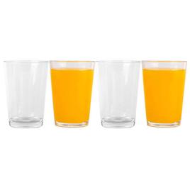 Home Essentials Set of 4 Alanya 7oz. Juice Glasses