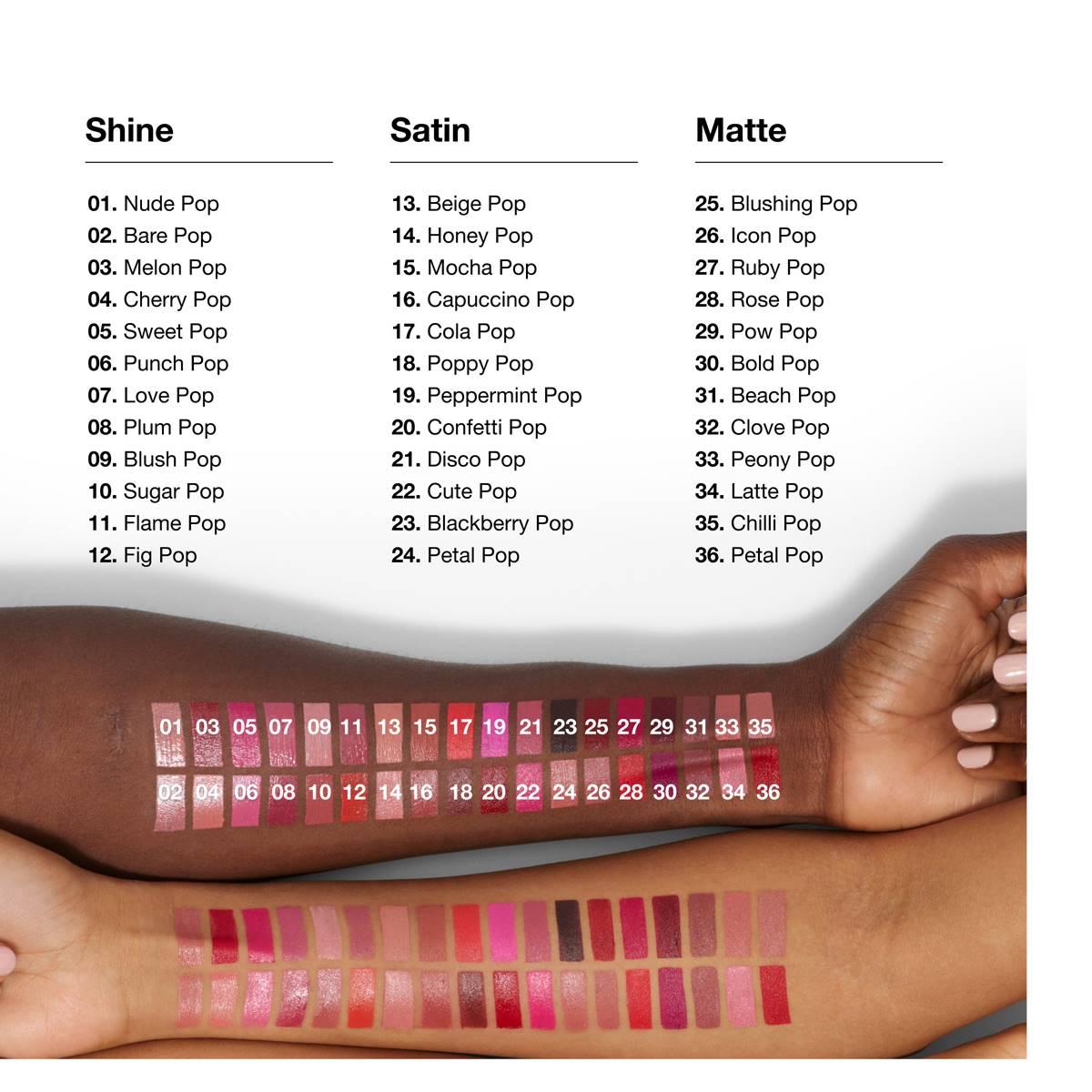 Clinique Pop™ Longwear Lipstick